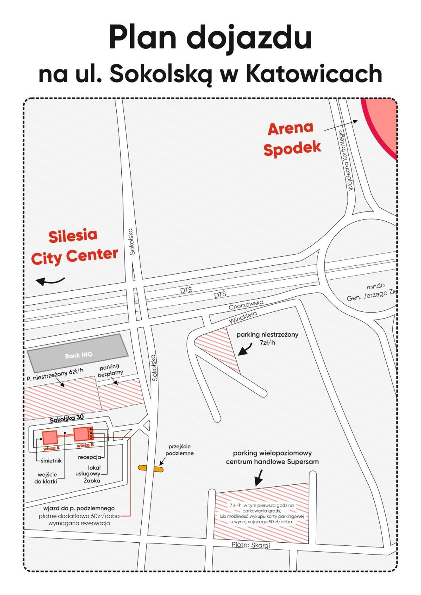 Kairos Apartments - Tower Premium - Silownia, Sauna, Scisle Centrum Katowice Exterior foto